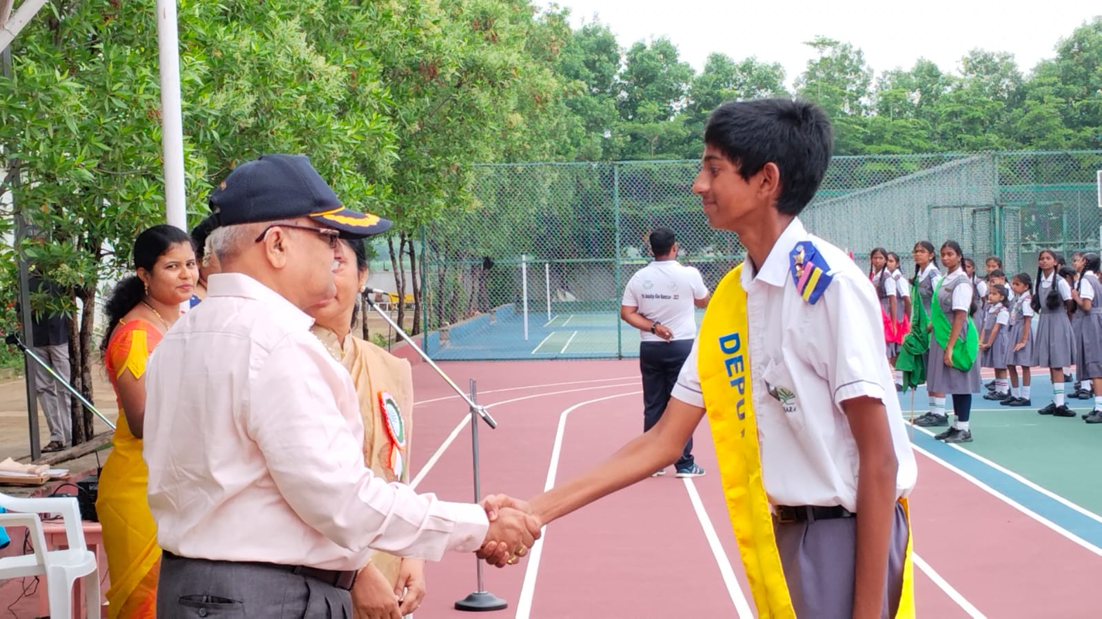 shikhara school bowrampet sports